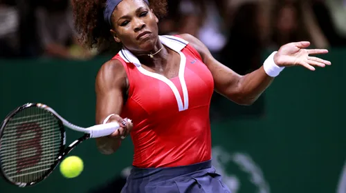 Serena Williams, în finala Turneului Campioanelor