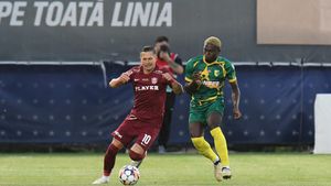 CFR Cluj - Neman Grodno 0-0, în turul doi preliminar al Conference League. Remiză albă în Gruia! Calificarea se va decide la retur