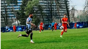 Unirea Ungheni continuă seria pozitivă și în amicale! A revenit spectaculos cu ”U” Cluj, de la 0-2