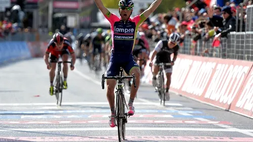 Ulise pe munte. Diego Ulissi a câștigat etapa a cincea din Giro. Evans le-a luat șase secunde contracandidaților