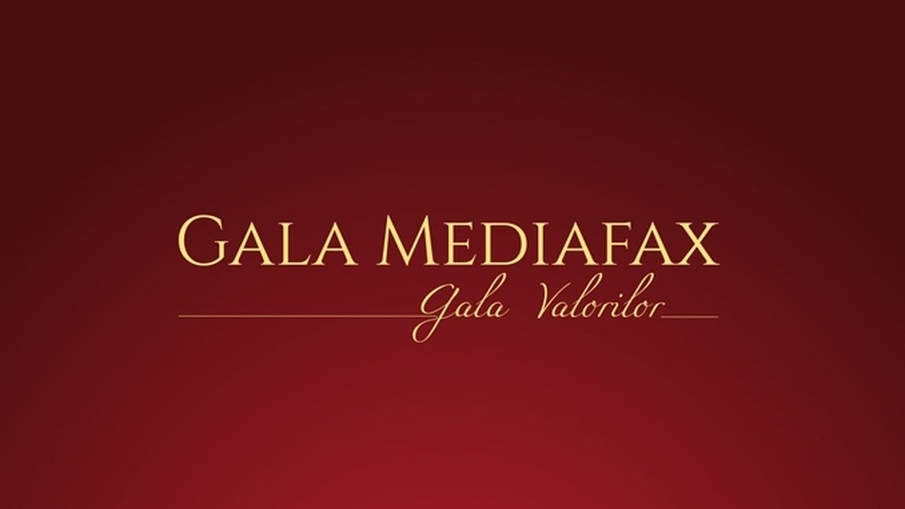 Agenția de presă Mediafax premiază valorile anului la "Gala Mediafax 2014 - Gala valorilor"