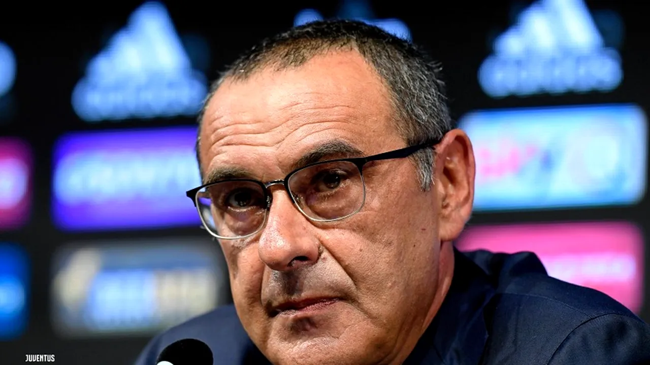 BREAKING NEWS | Cutremur la Juventus după ce italienii au fost eliminați de Lyon! Maurizio Sarri a fost dat afară și un nume mare este gata să vină la Torino