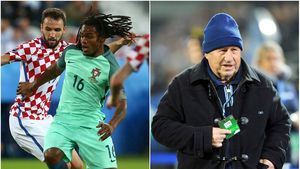 Scandal uriaș! Guy Roux, dat în judecată de Renato Sanches pentru declarațiile făcute într-un interviu acordat unei televiziuni din România: "El spune că are 18 ani..."