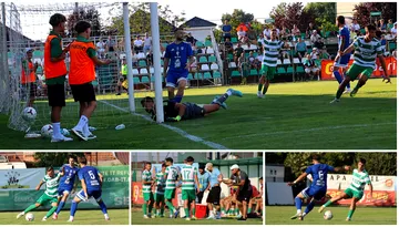 CSC Dumbrăvița a remizat cu reprimita în Liga 2 CSM Olimpia Satu Mare, iar Florin Fabian a fost realist privind rezultatul: ”Un punct câștigat, după aspectul jocului!”