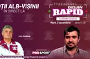 Ioan Andone vine astăzi la „EXCLUSIV RAPID”, la ora 17:30 pe canalul de YouTube – ProSport