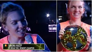 Halep, lăudată de spanioli după ce a devenit campioana turneului demonstrativ Tie Break Tens: "Nu există în lume o jucătoare mai rapidă!" Reacția Simonei | VIDEO 