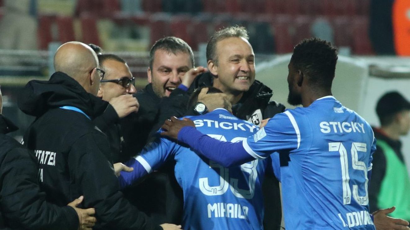 Universitatea Craiova s-a despărțit de unul dintre cei mai vechi fotbaliști din lot. A spus „adio” după trei ani și jumătate.