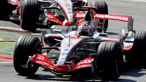 Masinile McLaren, din nou in prim-plan