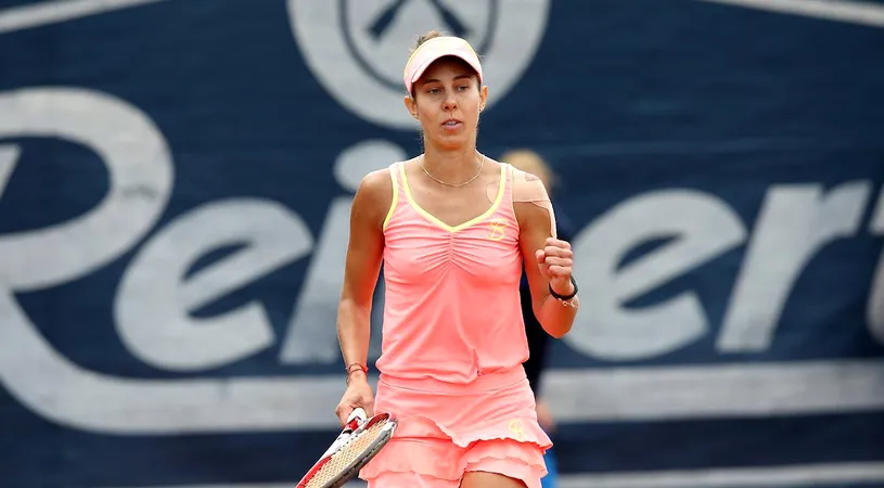Mihaela Buzărnescu a pierdut finala probei de dublu a turneului ITF de la Praga
