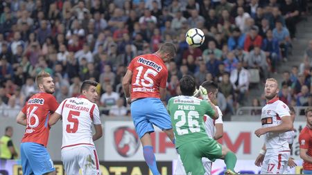 Cine au fost prim-soliștii marelui derby FCSB - Dinamo și cine a devenit "trompeta" meciului 