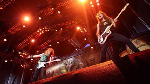 CFR-ul aduce Iron Maiden la Cluj