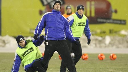 Magera și Bourceanu, disponibili pentru al doilea stagiu de pregătire