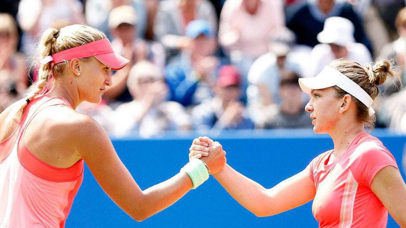 Simona Halep a scăpat de cea mai puternică adversară de la Washington! Kiki Mladenovic, învinsă de o jucătoare canadiană de origine română