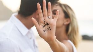 FOTO | A vrut să devină preot, dar se pregătește de a doua căsătorie. Frumoasa Carolina Dias i-a spus "da" legendarului brazilian 