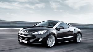 Peugeot RCZ vine în Bucuresti!