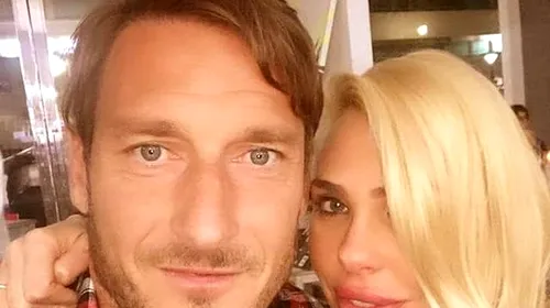 Șoc total în Italia unde legenda Francesco Totti și-a prezentat noua iubită în ziua în care a împlinit 46 de ani!