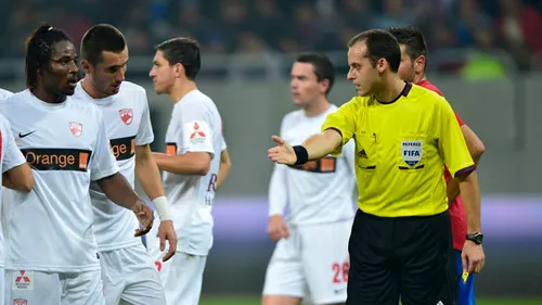 FRF a adus la Steaua - Dinamo un arbitru de care fug toți:** Boucaut, INTERZIS în Olanda la o zi după prestația de pe Național Arena! Van Basten: 