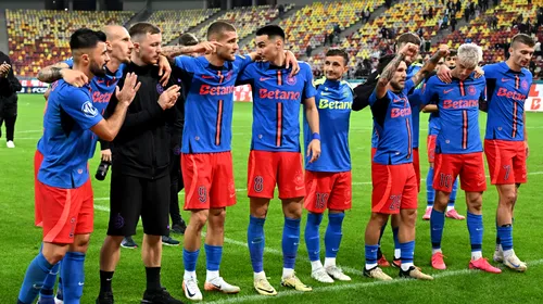 Gigi Becali a făcut iureș după U Cluj – FCSB 1-2 și l-a băgat în corzi pe un fotbalist important al campioanei: „Cine ești tu?”