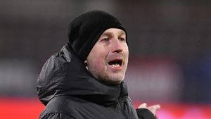 Edi Iordănescu, „săgeți” către Dan Petrescu, după victoria categorică în fața lui FC Argeș: „Acum încercăm altceva!”. Ce spune despre transferul lui Arlauskis la CFR Cluj