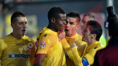 Petrolul, prima semifinalistă!** Petrolul-Concordia 2-1! Dublă Bokila! Vezi programul 