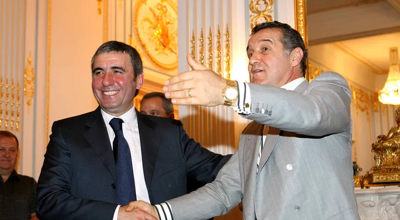 Hagi nu s-a putut abține și i-a transmis un mesaj dur lui Becali, la conferința de presă: 