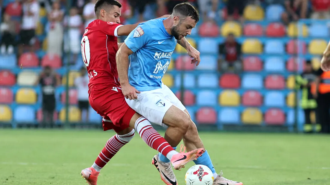 Mickael Panos nu mai continuă la FC Voluntari, ci ajunge la echipa contra căreia a jucat ultimele minute în tricoul ilfovenilor!