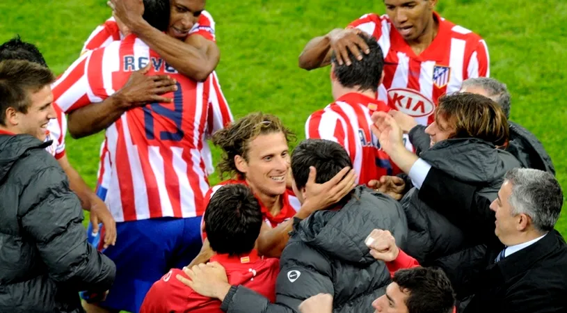 VIDEO **Trofeul lui Forlan! Atletico a câștigat EL!