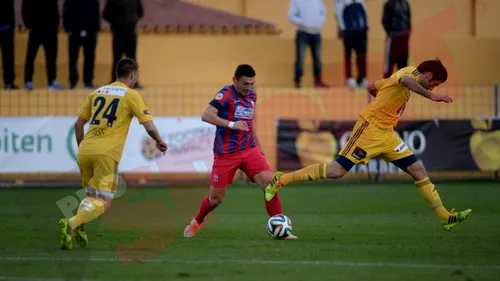 Young Boys Steaua, peste titulari! A doua înfrângere pentru campioană în Spania! Steaua - Lucerna 0-1