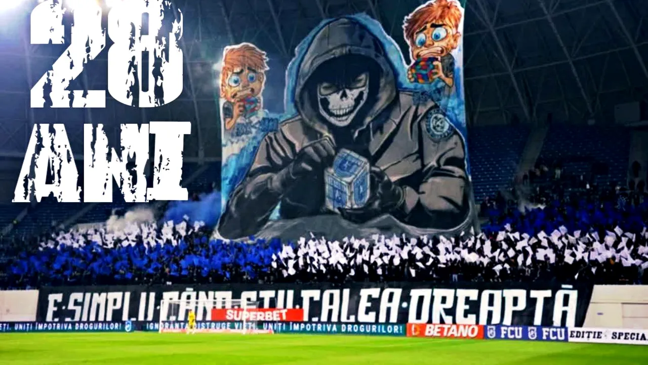 Peluza Sud 97 împlinește 28 de ani. Mesajul postat de brigada Boys Craiova. „Am rămas uniți când alții s-au pierdut!”