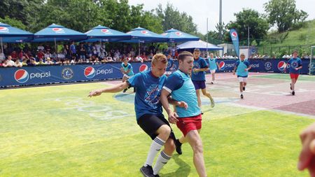 "Pandurii" au cucerit Banatul