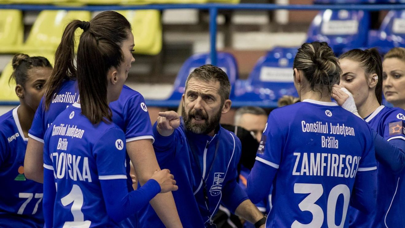 Rocadă la HC Dunărea Brăila! Danezul Morten Soubak a fost demis, revine croatul Neven Hrupec! „Visul nostru ar fi să prindem o cupă europeană" | SPECIAL