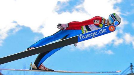 Și-a găsit cadența: Dana Haralambie punctează de trei ori în primele trei etape de Cupă Mondială, la sărituri cu schiurile