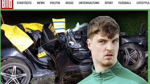 Un fotbalist din Bundesliga a murit într-un grav accdient rutier! Tocmai semnase un contract cu un mare club german