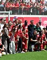 Sepsi OSK revine în SuperLigă, Ovidiu Burcă are mari speranțe pentru ”următorii ani”: ”Merită să fie nu doar în Liga 1, ci și în elita fotbalului românesc”