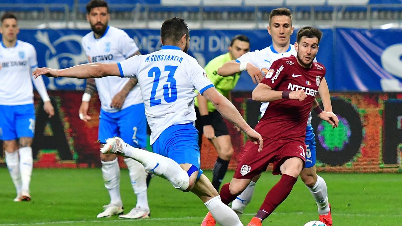 Programul etapelor 2 și 3 din play-off-ul și play-out-ul  Ligii 1. Când are loc derby-ul CFR Cluj - Universitatea Craiova