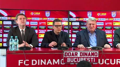 Jucătorii se feresc să semneze cu Dinamo. „Sunt reticenți și speriați!”