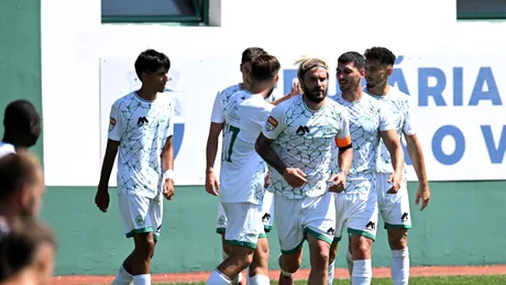 Derby-ul amical al Ilfovului, câștigat de Concordia Chiajna. Echipa lui Andrei Cristea a învins FC Voluntari