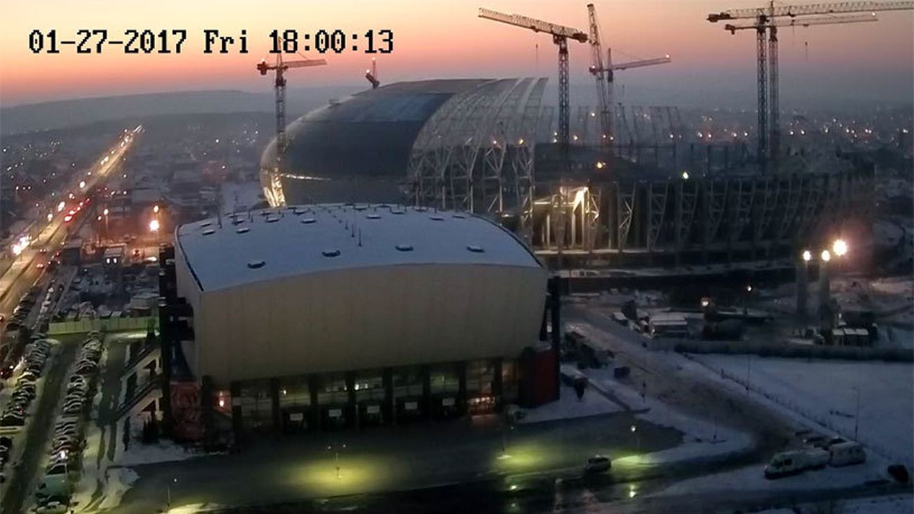 INEDIT | Construcția noului stadion "Ion Oblemenco", transmisă în direct. LIVE VIDEO