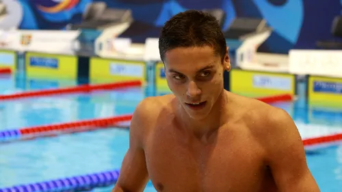 David Popovici, pregătit pentru o nouă performanță! Puștiul-minune al natației românești intră din nou în bazin pentru seriile de 100 de metri liber la Campionatul Mondial de juniori din Peru