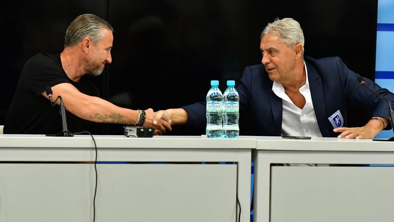 Sorin Cârțu, detalii despre noul mandat în funcția de președinte al Universității Craiova. Se va implica peste Laurențiu Reghecampf? „Va fi diferit!”