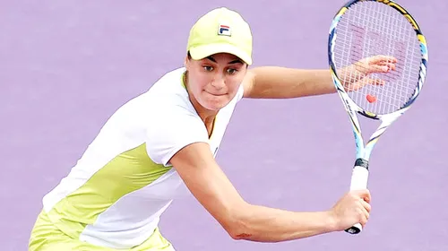 Monica Niculescu a fost eliminat în proba de dublu a turneului de la Florianopolis