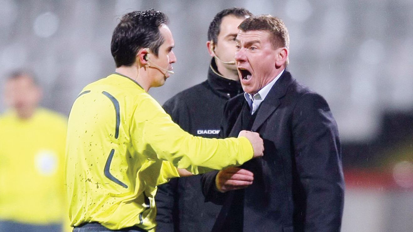 "Dinamo trebuia desființată!"