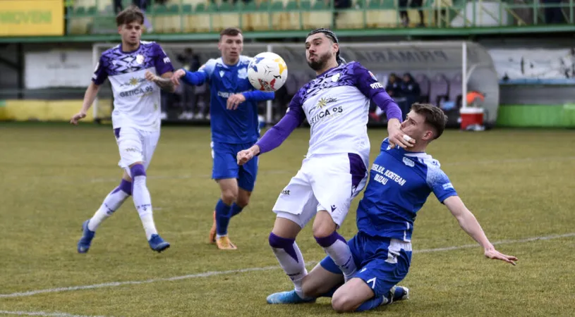 Parcurs impresionant pentru CFC Argeș. A ajuns la 10 meciuri la rând fără înfrângere în Liga 2 după partida cu Metalul Buzău, iar Bogdan Andone și-a lăudat jucătorii