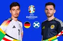 🚨 Germania – Scoția 1-0, Live Video Online, în Grupa A de la EURO 2024. Primul gol al competiției a fost marcat de Wirtz