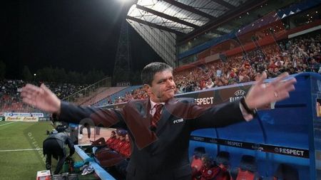 Lăcătuș: "E greu să nu te simți dărâmat după ce ai condus cu 3-0!  E păcat de munca depusă în 90 de minute"