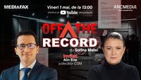 OFF The Record. Invitat: Alin Ene, judecător CSM