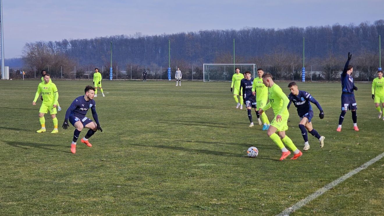 Reacția lui Emil Săndoi, după ce Poli Iași a pierdut amicalul cu Universitatea Craiova