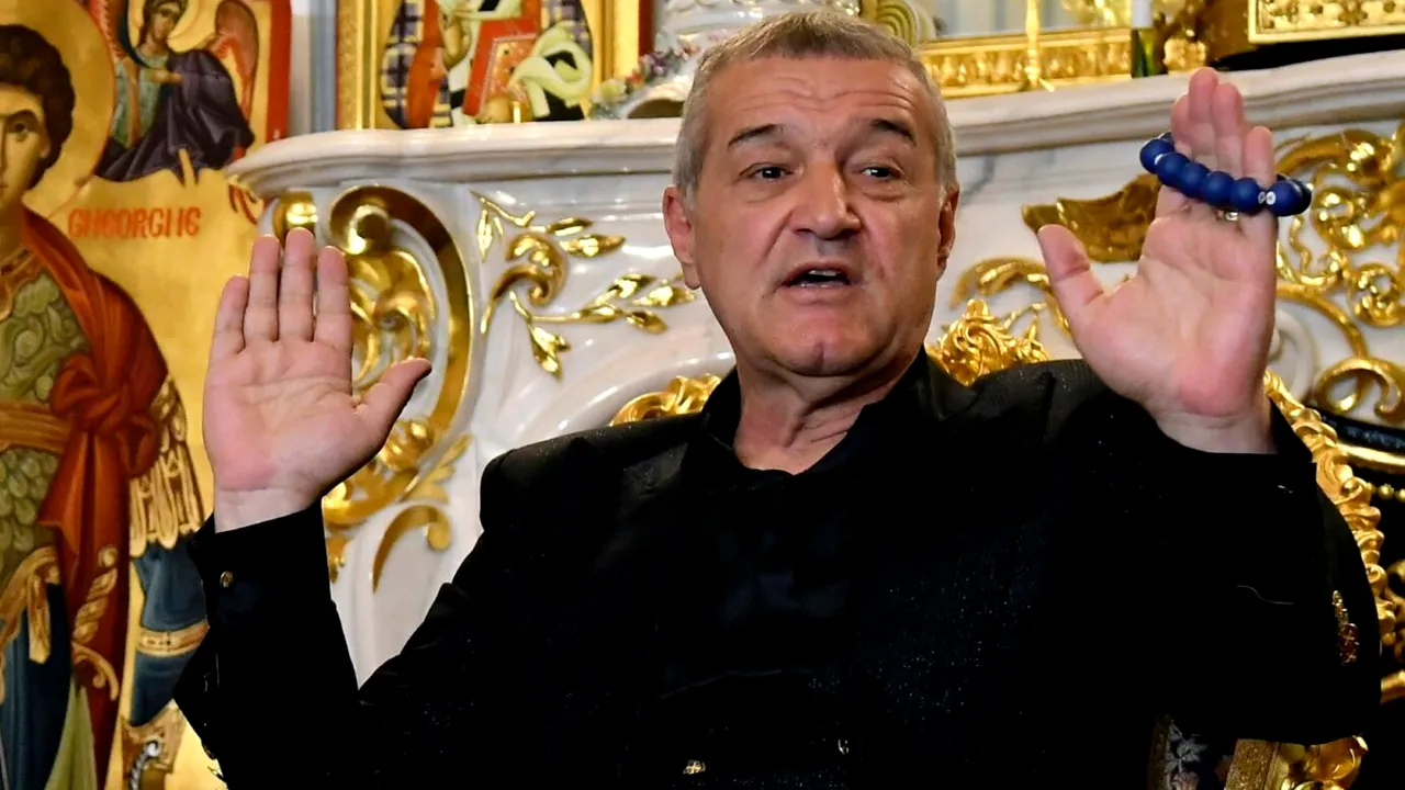 O nouă decizie uluitoare a lui Gigi Becali: 