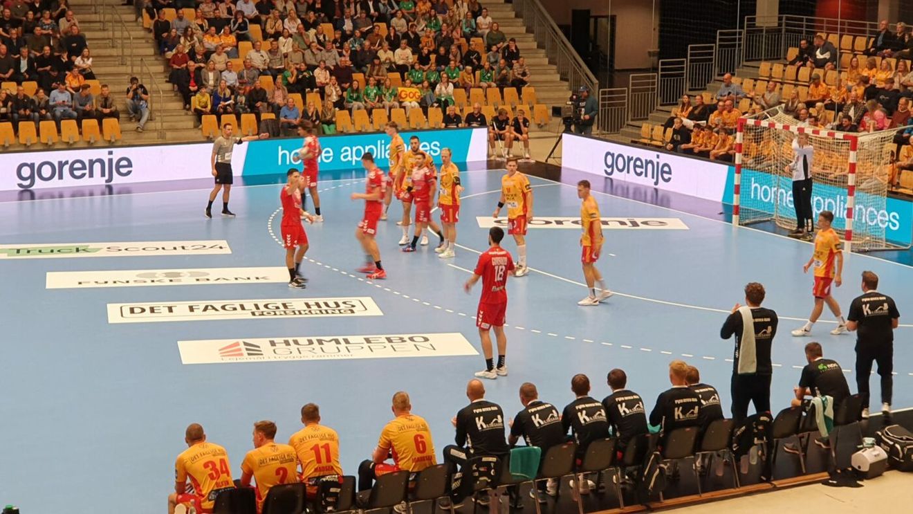 Dinamo, egal dramatic în Danemarca la handbal masculin! Meci nebun cu 76 de goluri marcate în partida de Liga Campionilor cu GOG Handbold