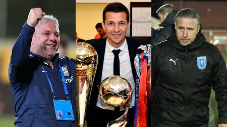 Variante incredibile pentru banca FCSB. Marius Șumudică, Laurențiu Reghecampf și Costel Gâlcă, pe lista lui Gigi Becali. „Eu așa cred că se va întâmpla!”